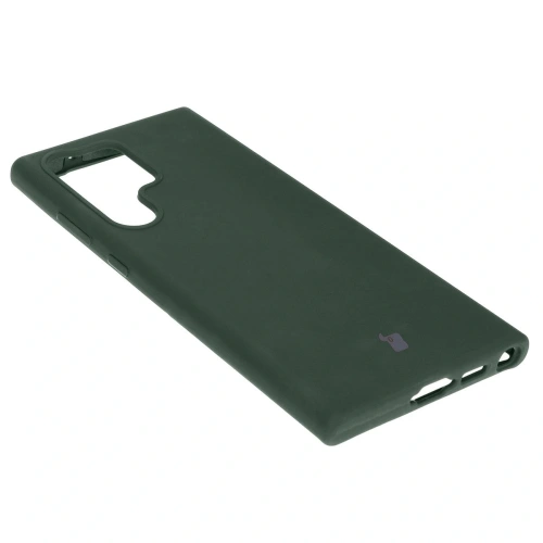 Kup Bizon Soft Case Samsung Galaxy S23 Ultra dunkelgrün - BIZ5480 - {ean13} - Sklep Home Screen