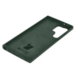 Kup Silikonové pouzdro Bizon Soft Case pro Samsung Galaxy S23 Ultra tmavě zelené - BIZ5480 - {ean13} - Sklep Home Screen