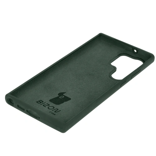 Kup Bizon Soft Case Samsung Galaxy S23 Ultra dunkelgrün - BIZ5480 - {ean13} - Sklep Home Screen