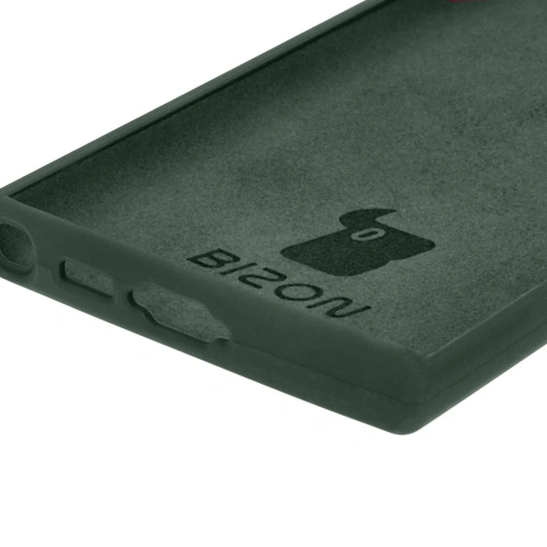 Kup Bizon Soft Case Samsung Galaxy S23 Ultra dunkelgrün - BIZ5480 - {ean13} - Sklep Home Screen