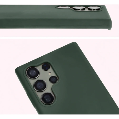 Kup Bizon Soft Case Samsung Galaxy S23 Ultra dunkelgrün - BIZ5480 - {ean13} - Sklep Home Screen