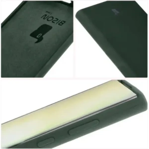 Kup Silikonové pouzdro Bizon Soft Case pro Samsung Galaxy S23 Ultra tmavě zelené - BIZ5480 - {ean13} - Sklep Home Screen