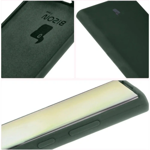 Kup Bizon Soft Case Samsung Galaxy S23 Ultra dunkelgrün - BIZ5480 - {ean13} - Sklep Home Screen