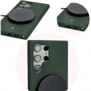 Buy Bizon Soft Case Samsung Galaxy S23 Ultra dark green - BIZ5480 - {ean13} - Home Screen Store Europe