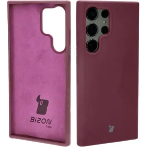 Kup Silikonowe etui Bizon Soft Case do Samsung Galaxy S23 Ultra ciemnofioletowe - BIZ5481 - {ean13} - Sklep Home Screen