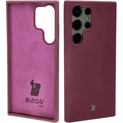 Kup Bizon Soft Case Samsung Galaxy S23 Ultra violet închis - BIZ5481 - {ean13} - Sklep Home Screen