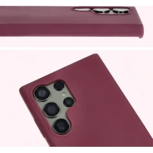 Buy Bizon Soft Case Samsung Galaxy S23 Ultra dark purple - BIZ5481 - {ean13} - Home Screen Store Europe