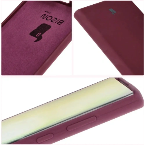 Kup Bizon Soft Case Samsung Galaxy S23 Ultra violet închis - BIZ5481 - {ean13} - Sklep Home Screen