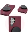 Kup Bizon Soft Case Samsung Galaxy S23 Ultra dunkel lila - BIZ5481 - {ean13} - Sklep Home Screen