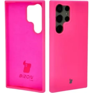 Kup Bizon Soft Case Samsung Galaxy S23 Ultra roz neon - BIZ5482 - {ean13} - Sklep Home Screen