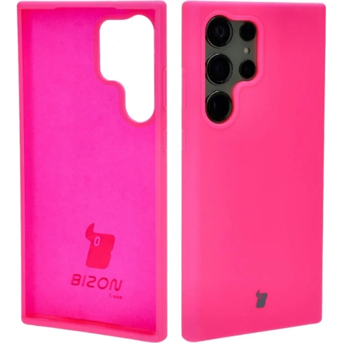 Kup Bizon Soft Case Samsung Galaxy S23 Ultra roz neon - BIZ5482 - {ean13} - Sklep Home Screen