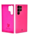 Bizon Soft Case Samsung Galaxy S23 Ultra roz neon