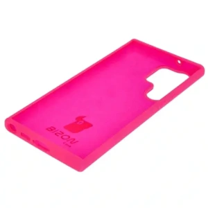 Buy Bizon Soft Case Samsung Galaxy S23 Ultra neon pink - BIZ5482 - {ean13} - Home Screen Store Europe
