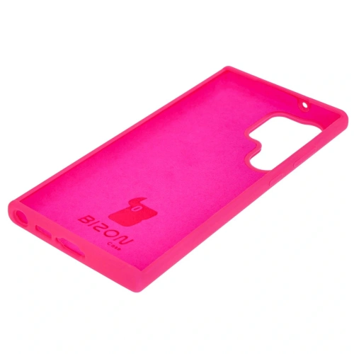 Kup Bizon Soft Case Samsung Galaxy S23 Ultra roz neon - BIZ5482 - {ean13} - Sklep Home Screen