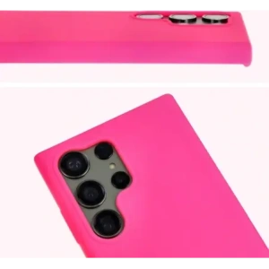 Kup Silikonové pouzdro Bizon Soft Case do Samsung Galaxy S23 Ultra neonově růžové - BIZ5482 - {ean13} - Sklep Home Screen