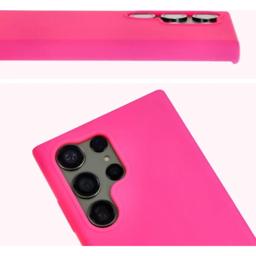 Kup Bizon Soft Case Samsung Galaxy S23 Ultra roz neon - BIZ5482 - {ean13} - Sklep Home Screen