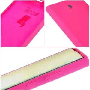 Buy Bizon Soft Case Samsung Galaxy S23 Ultra neon pink - BIZ5482 - {ean13} - Home Screen Store Europe
