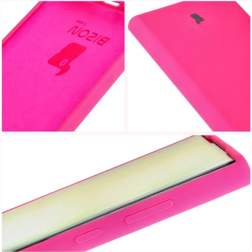 Kup Bizon Soft Case Samsung Galaxy S23 Ultra roz neon - BIZ5482 - {ean13} - Sklep Home Screen