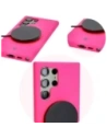 Kup Bizon Soft Case Samsung Galaxy S23 Ultra roz neon - BIZ5482 - {ean13} - Sklep Home Screen