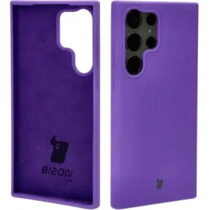 Kup Caz moale Bizon Samsung Galaxy S23 Ultra violet - BIZ5487 - {ean13} - Sklep Home Screen