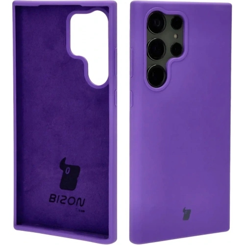 Kup Bizon Soft Case Samsung Galaxy S23 Ultra lila - BIZ5487 - {ean13} - Sklep Home Screen