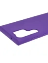 Kup Silikonowe etui Bizon Soft Case do Samsung Galaxy S23 Ultra fioletowe - BIZ5487 - {ean13} - Sklep Home Screen