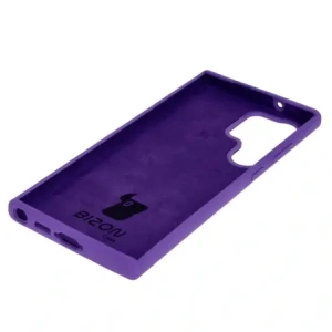 Buy Bizon Soft Case Samsung Galaxy S23 Ultra purple - BIZ5487 - {ean13} - Home Screen Store Europe