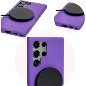 Buy Bizon Soft Case Samsung Galaxy S23 Ultra purple - BIZ5487 - {ean13} - Home Screen Store Europe