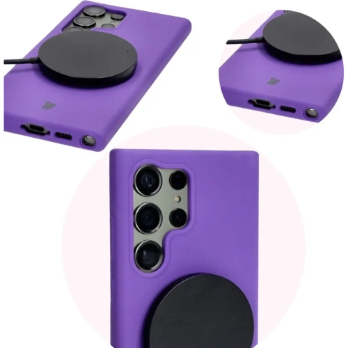 Buy Bizon Soft Case Samsung Galaxy S23 Ultra purple - BIZ5487 - {ean13} - Home Screen Store Europe