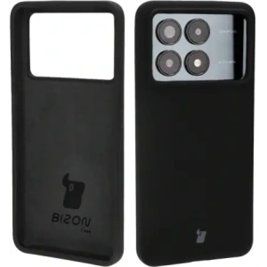 Buy Bizon Soft Case Xiaomi Poco F6 Pro black - BIZ5488 - {ean13} - Home Screen Store Europe