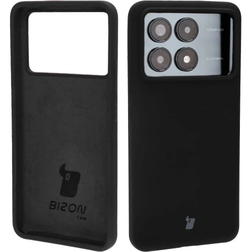 Kup Bizon Soft Case Xiaomi Poco F6 Pro fekete - BIZ5488 - {ean13} - Sklep Home Screen
