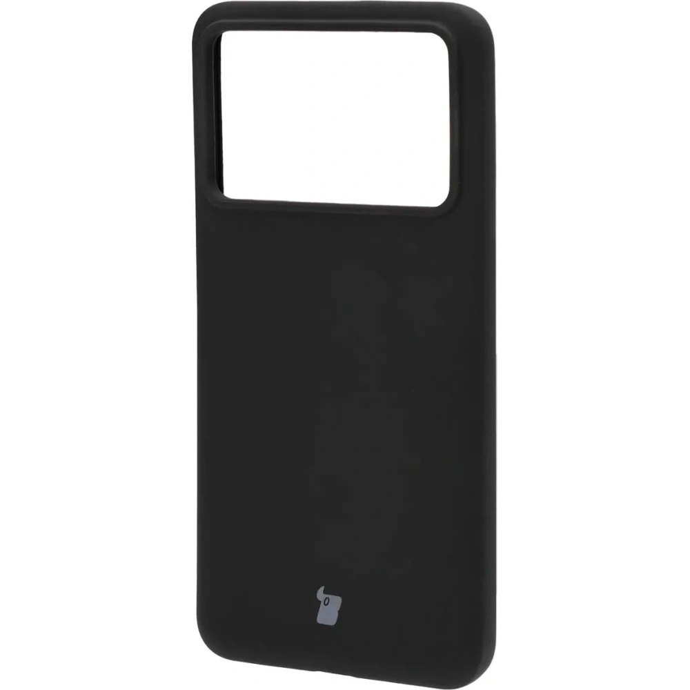 Silikonowe etui Bizon Soft Case do Xiaomi Poco F6 Pro czarne