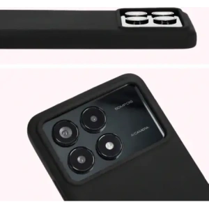 Kup Silikonowe etui Bizon Soft Case do Xiaomi Poco F6 Pro czarne - BIZ5488 - {ean13} - Sklep Home Screen