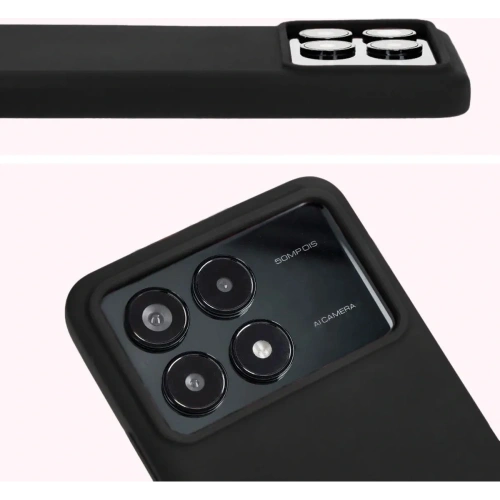 Kup Silikonové pouzdro Bizon Soft Case pro Xiaomi Poco F6 Pro černé - BIZ5488 - {ean13} - Sklep Home Screen