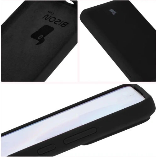 Kup Silikonové pouzdro Bizon Soft Case pro Xiaomi Poco F6 Pro černé - BIZ5488 - {ean13} - Sklep Home Screen