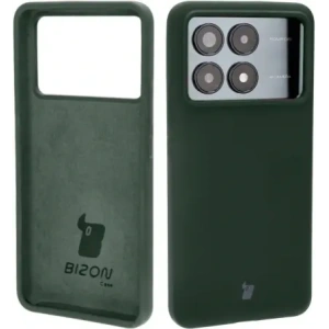 Kup Silikonové pouzdro Bizon Soft Case pro Xiaomi Poco F6 Pro tmavě zelené - BIZ5494 - {ean13} - Sklep Home Screen