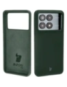 Silikonové pouzdro Bizon Soft Case pro Xiaomi Poco F6 Pro tmavě zelené