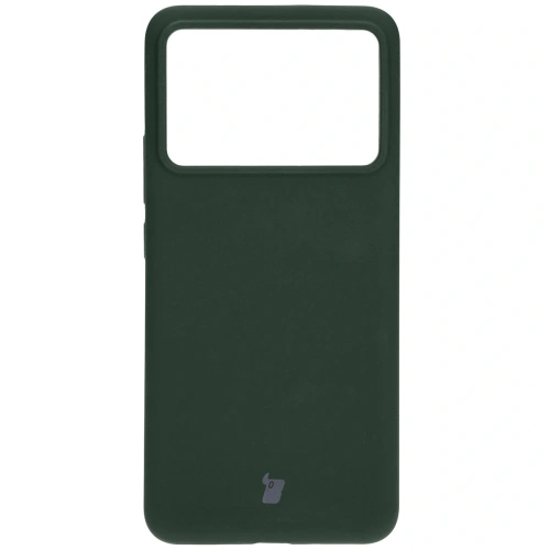 Buy Bizon Soft Case Xiaomi Poco F6 Pro dark green - BIZ5494 - {ean13} - Home Screen Store Europe