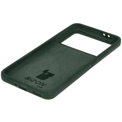 Buy Bizon Soft Case Xiaomi Poco F6 Pro dark green - BIZ5494 - {ean13} - Home Screen Store Europe