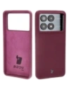 Kup Silikonové pouzdro Bizon Soft Case pro Xiaomi Poco F6 Pro tmavě fialové - BIZ5496 - {ean13} - Sklep Home Screen