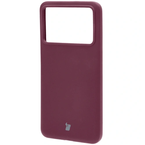 Kup Silikonové pouzdro Bizon Soft Case pro Xiaomi Poco F6 Pro tmavě fialové - BIZ5496 - {ean13} - Sklep Home Screen