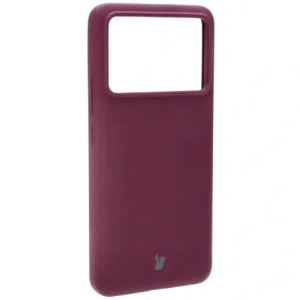 Kup Silikonowe etui Bizon Soft Case do Xiaomi Poco F6 Pro ciemnofioletowe - BIZ5496 - {ean13} - Sklep Home Screen