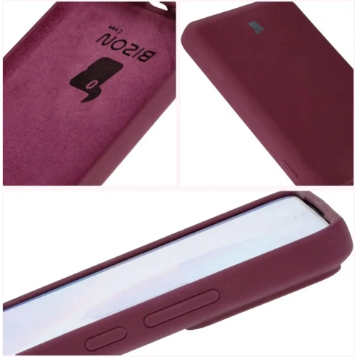 Buy Bizon Soft Case Xiaomi Poco F6 Pro dark purple - BIZ5496 - {ean13} - Home Screen Store Europe