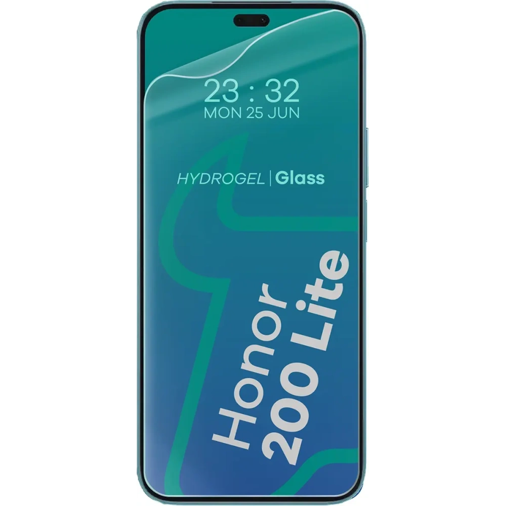 Folia hydrożelowa na ekran Bizon Glass Hydrogel Front do Honor 200 Lite [2 PACK]