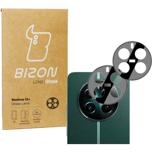 Kup Bizon üveg lencse Realme 12+ [2 PACK] - BIZ5501 - {ean13} - Sklep Home Screen