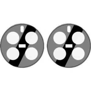 Sklo na fotoaparát Bizon Glass Lens pro Realme 12+ [2 PACK]