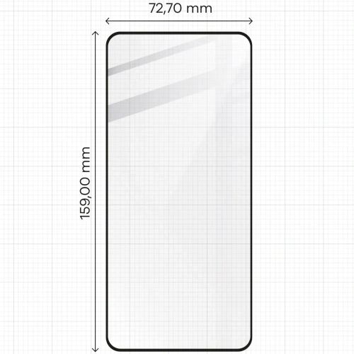 Kup Tvrzené sklo BIZON Glass Edge 3D pro Honor 200 Pro - BIZ5849 - {ean13} - Sklep Home Screen