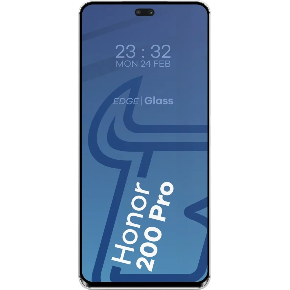 Szkło hartowane BIZON Glass Edge 3D do Honor 200 Pro