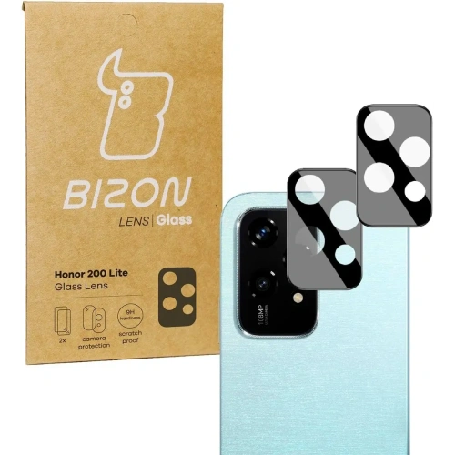 Kup Bizon üveg lencse Honor 200 Lite [2 PACK] - BIZ5850 - {ean13} - Sklep Home Screen