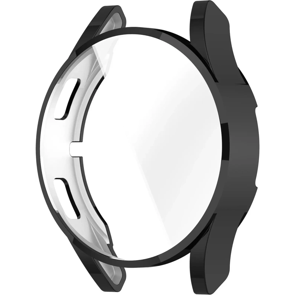 Etui z osłoną ekranu Bizon Case Watch Felipe do Samsung Galaxy Watch FE / Watch 4 40 mm czarne